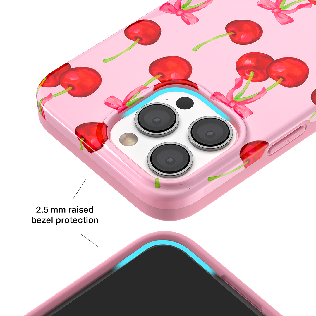 Sweet Cherry iPhone Case - Image 2