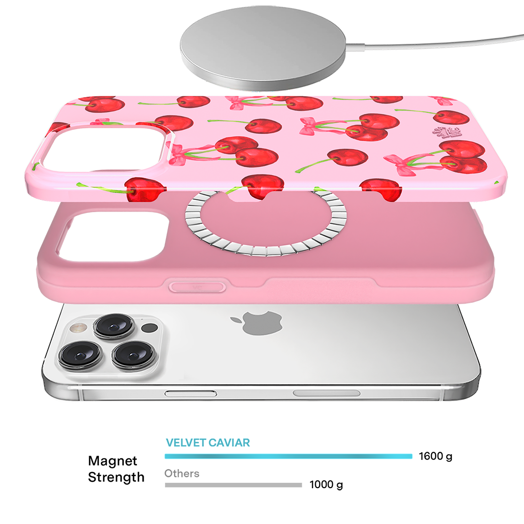 Sweet Cherry iPhone Case - Image 3