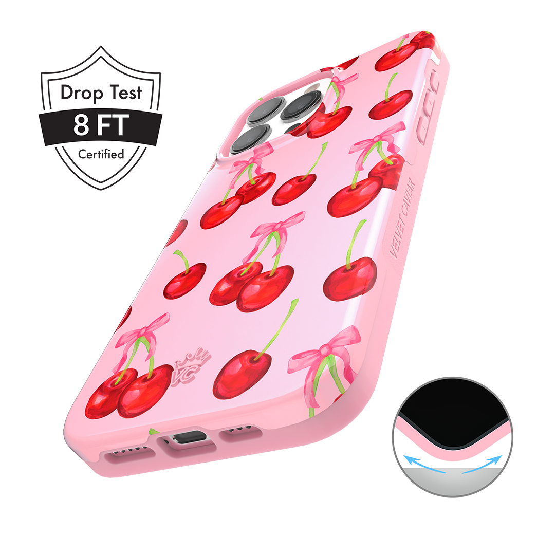 Sweet Cherry iPhone Case - Image 4