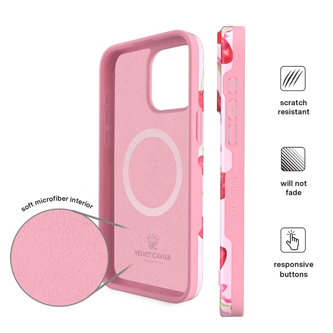 Sweet Cherry iPhone Case - Image 5