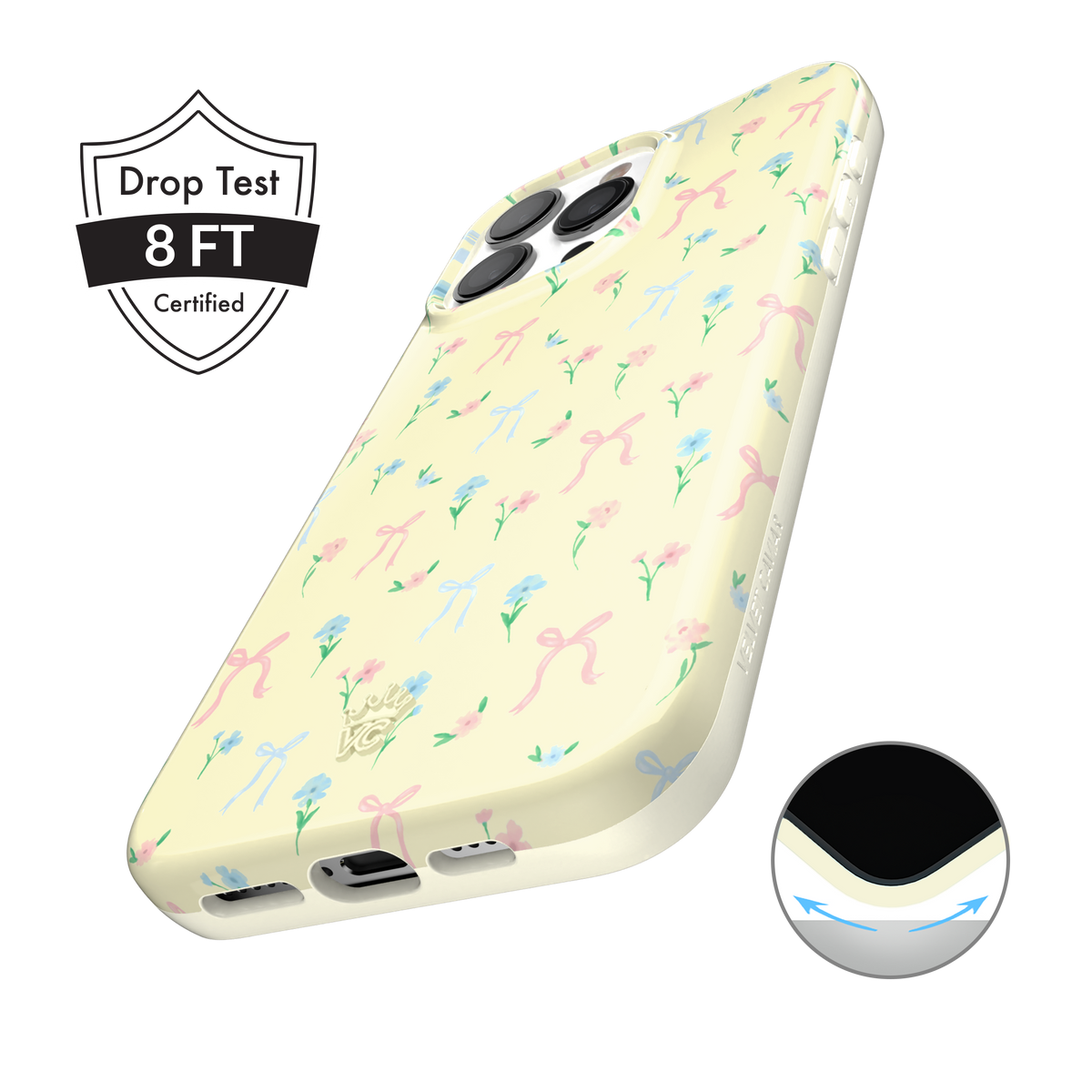 Buttercup Bows iPhone Case - Image 5