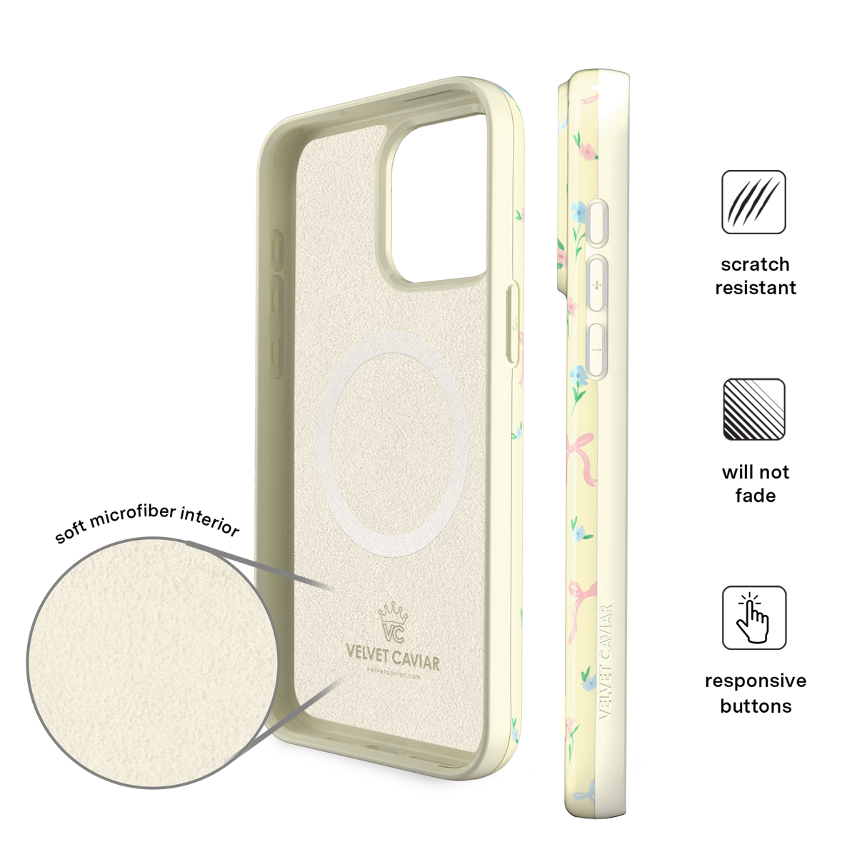 Buttercup Bows iPhone Case - Image 6