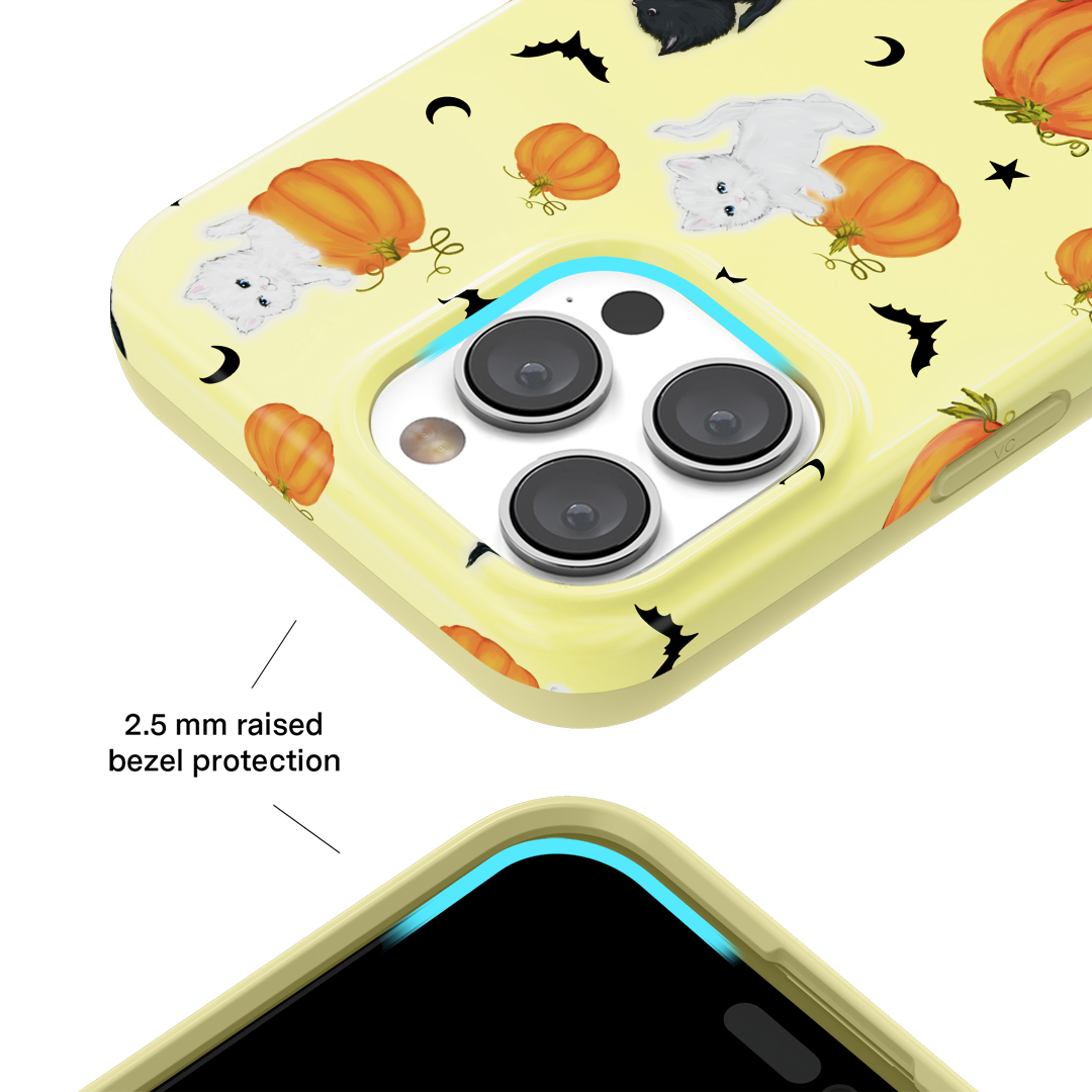 Purrfect Pumpkins iPhone Case - Image 3