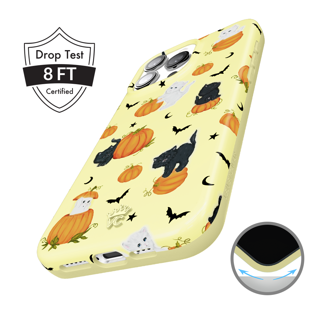 Purrfect Pumpkins iPhone Case - Image 5