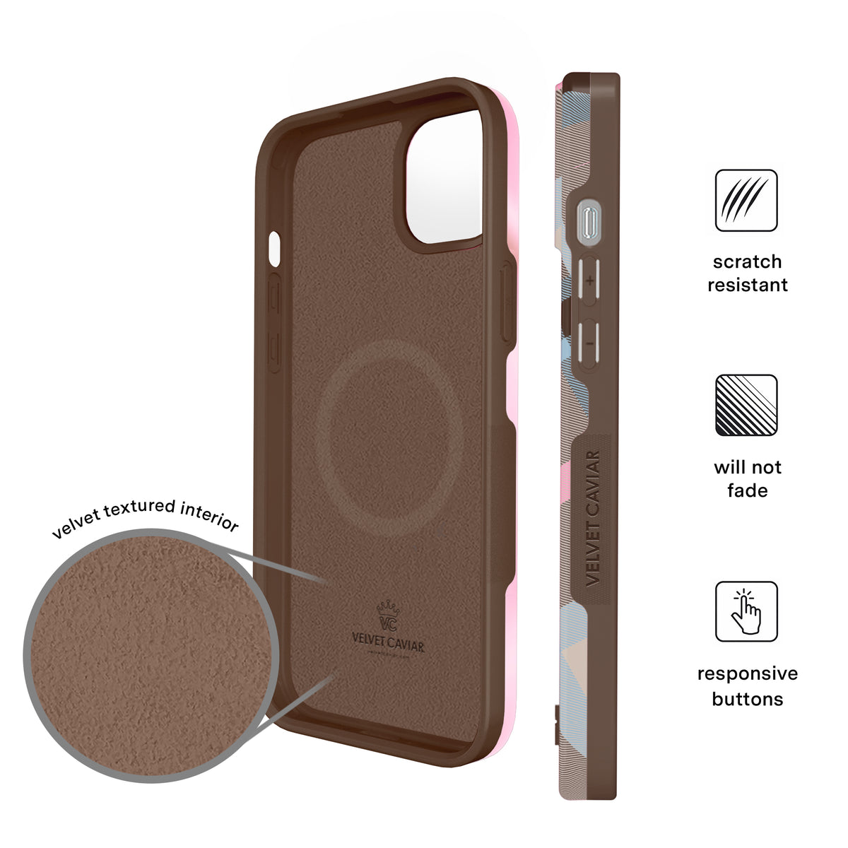 London Plaid iPhone Case - Image 5