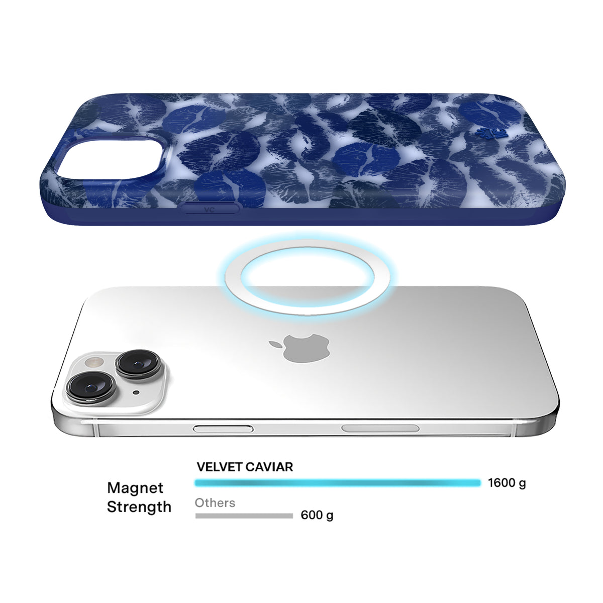Midnight Kisses iPhone Case - Image 4