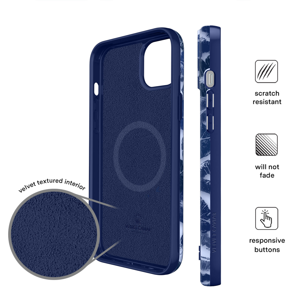 Midnight Kisses iPhone Case - Image 5