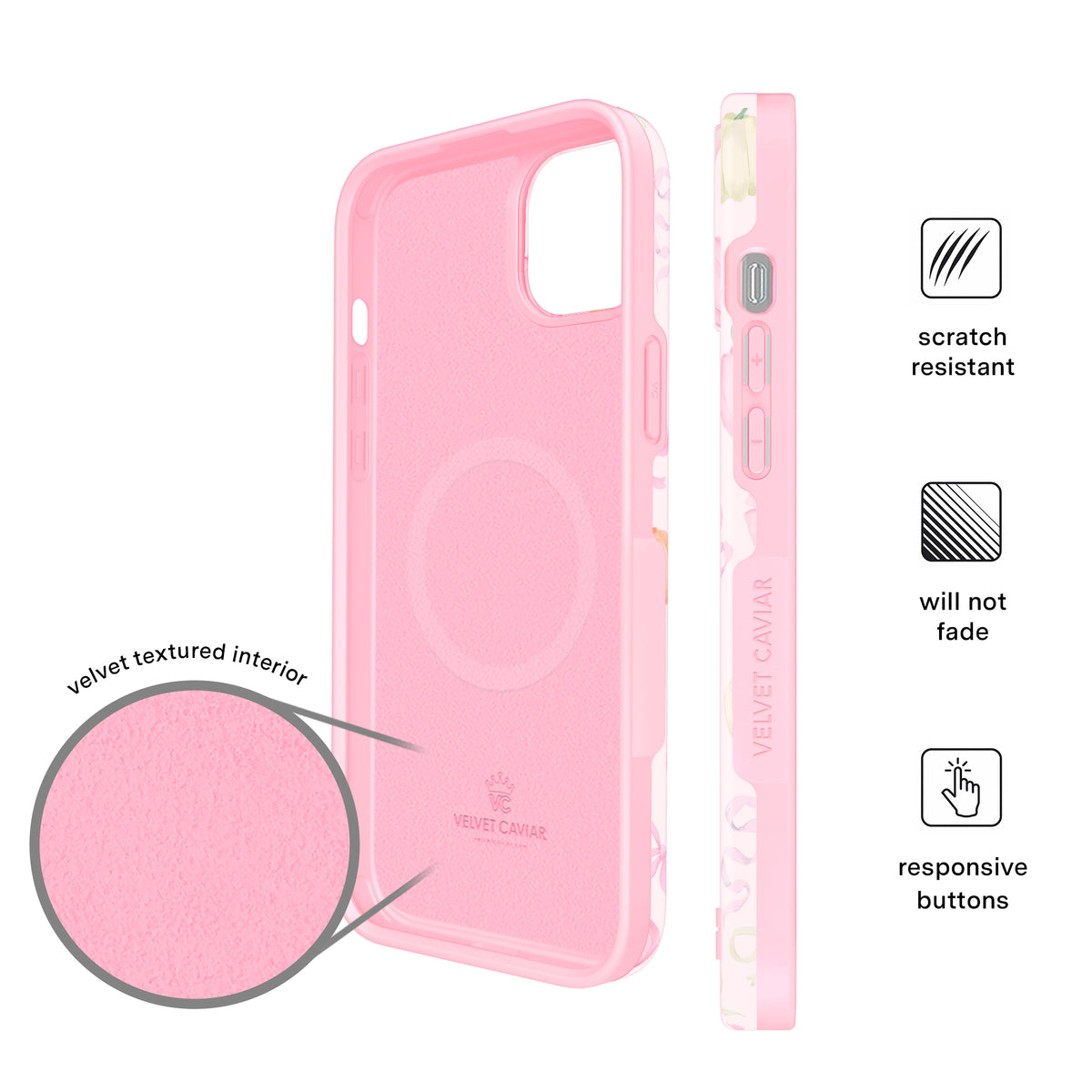 Pink Pumpkin Princess iPhone Case - Image 5