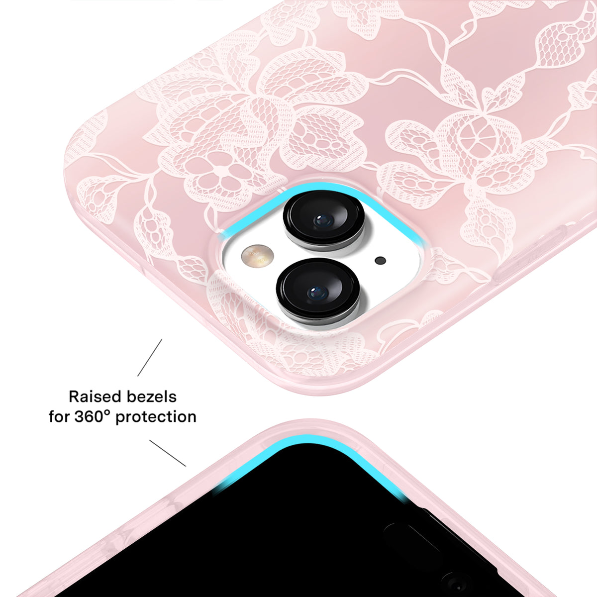 Undress Me Lace iPhone Case - Image 3