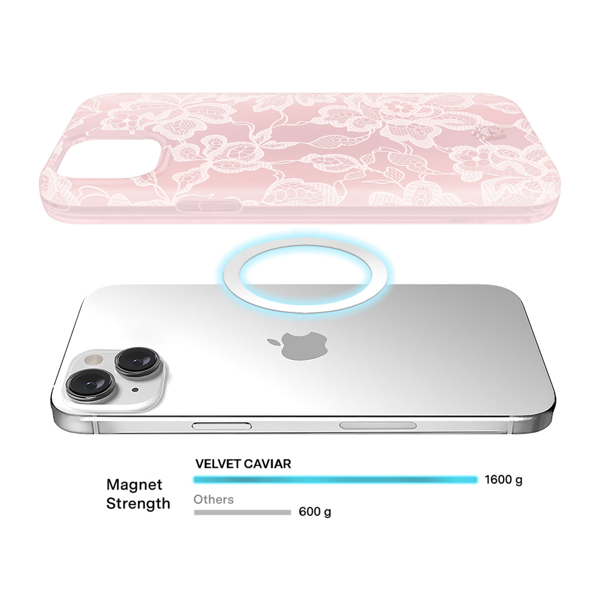 Undress Me Lace iPhone Case - Image 4