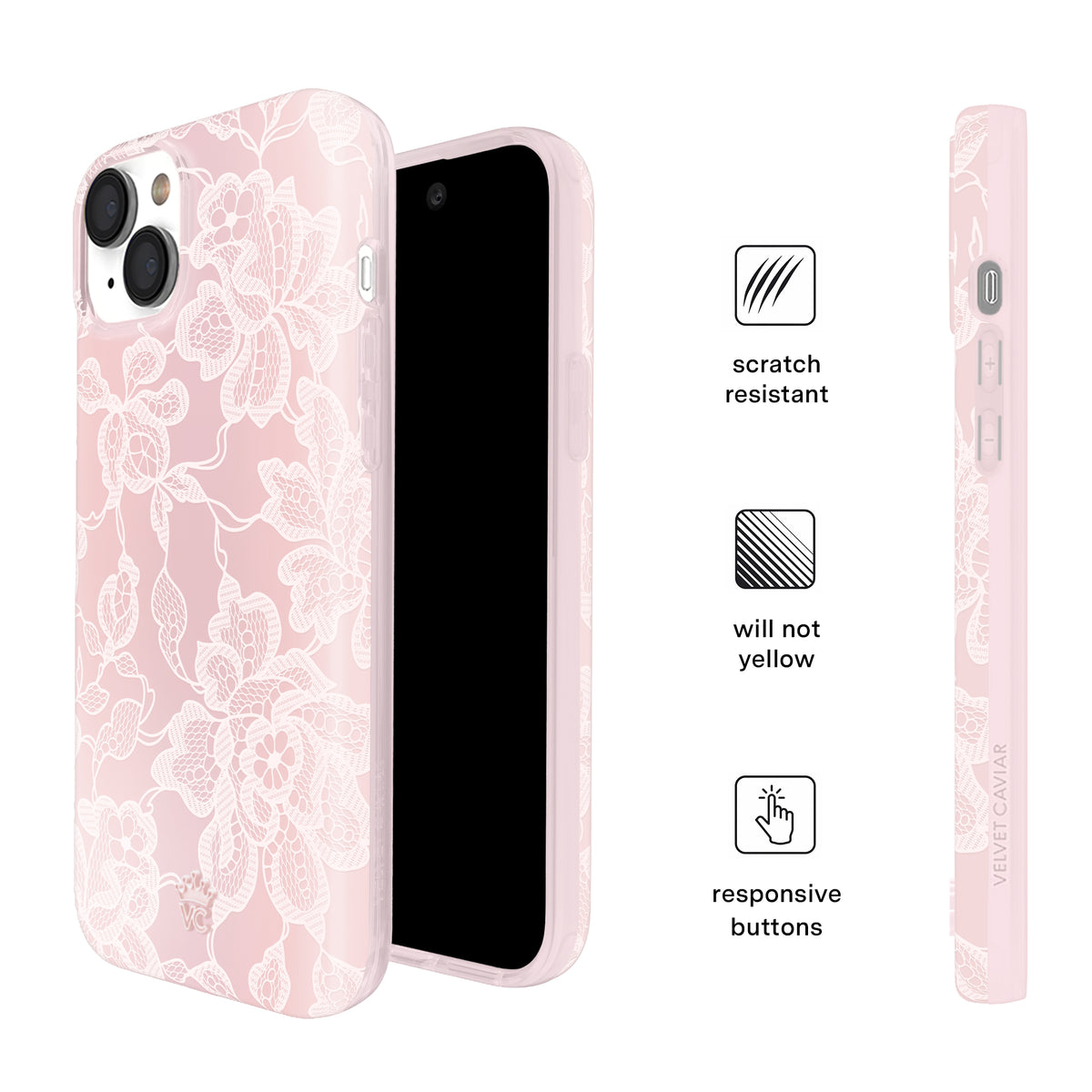 Undress Me Lace iPhone Case - Image 5