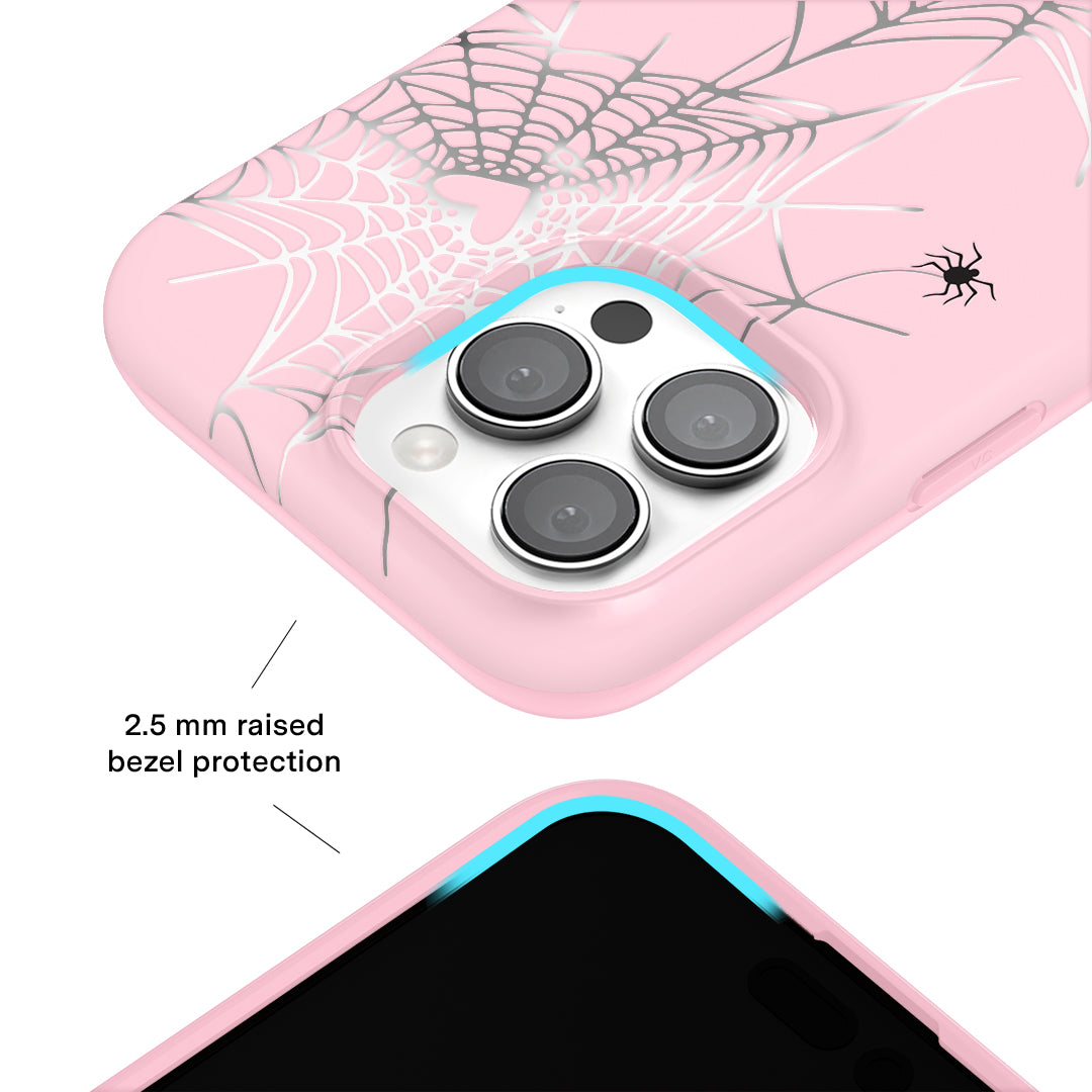 Widows Web Chrome iPhone Case - Image 7
