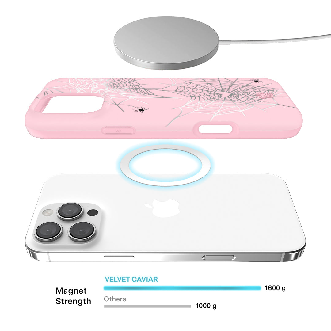 Widows Web Chrome iPhone Case - Image 8