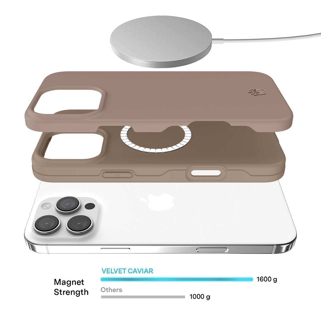 Cashmere Taupe iPhone Case - Image 3