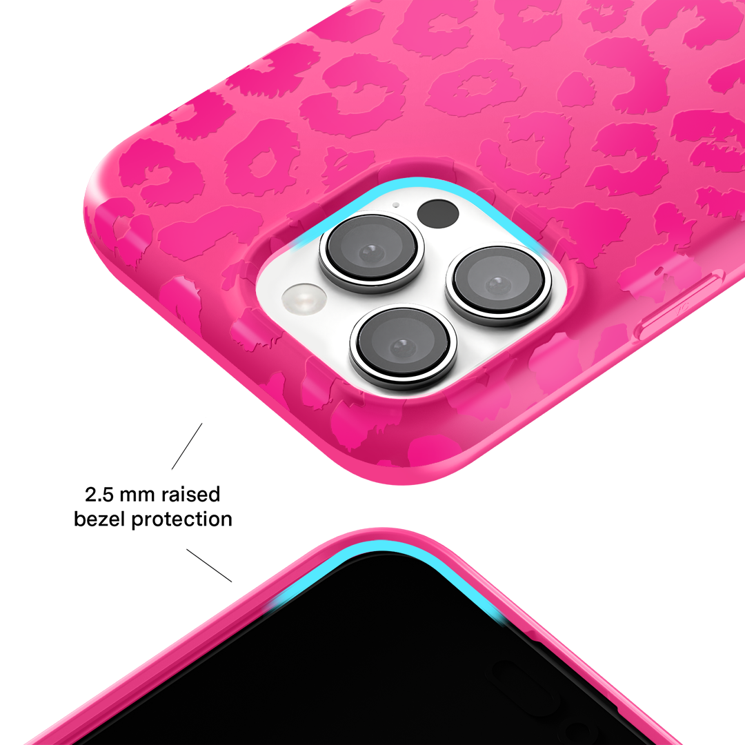 Even Hotter Pink Leopard iPhone Case - Image 7