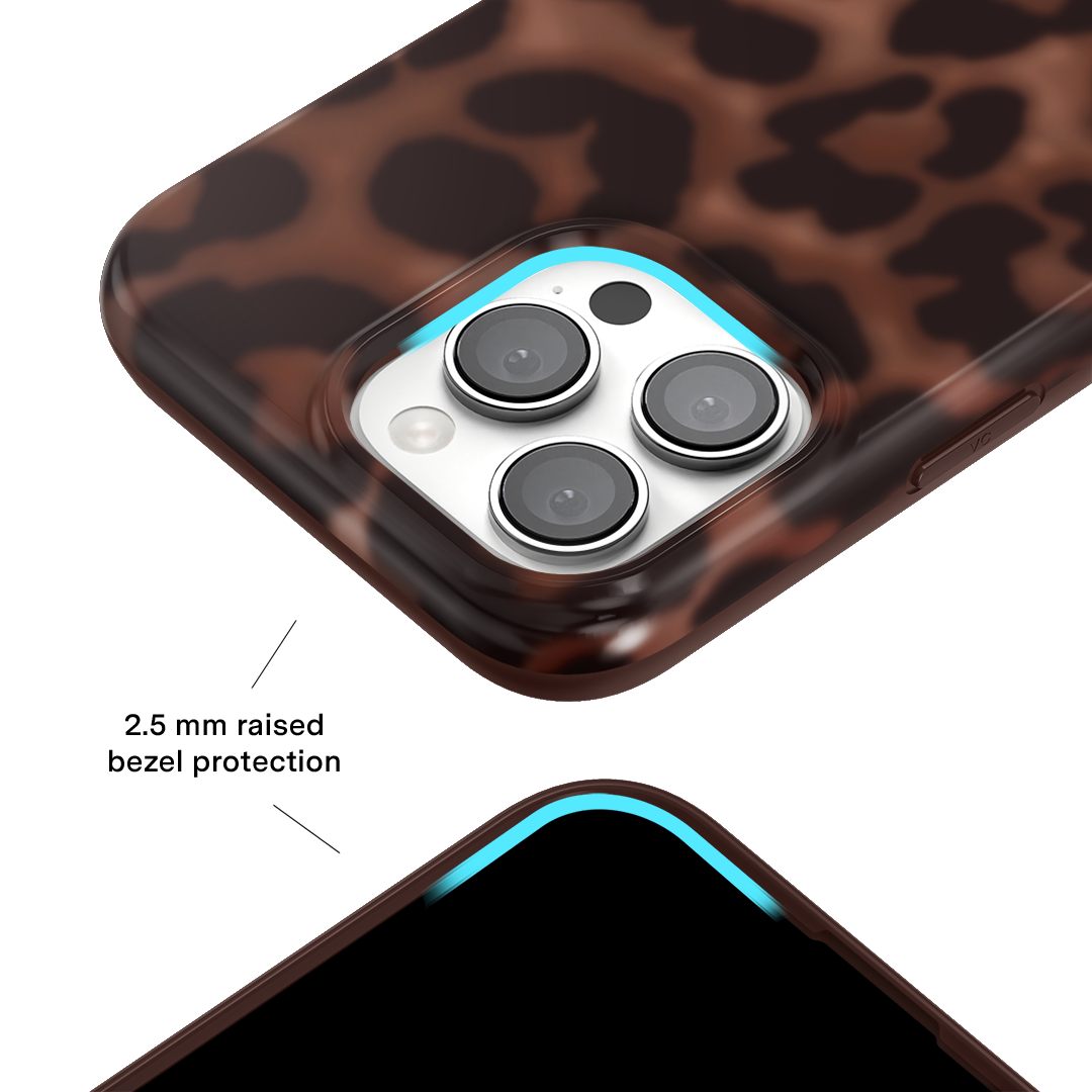 It Girl Leopard iPhone Case - Image 7