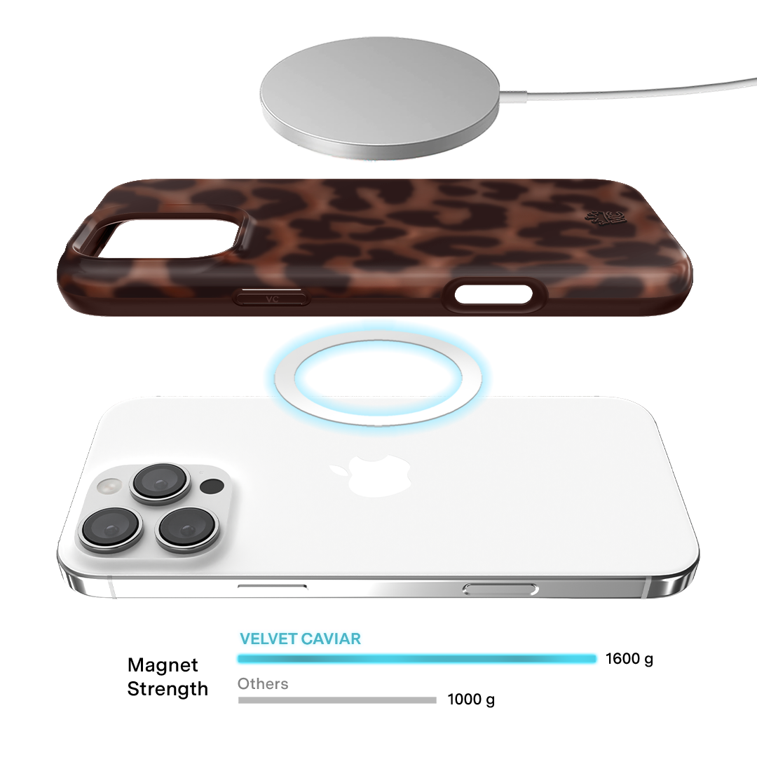It Girl Leopard iPhone Case - Image 8