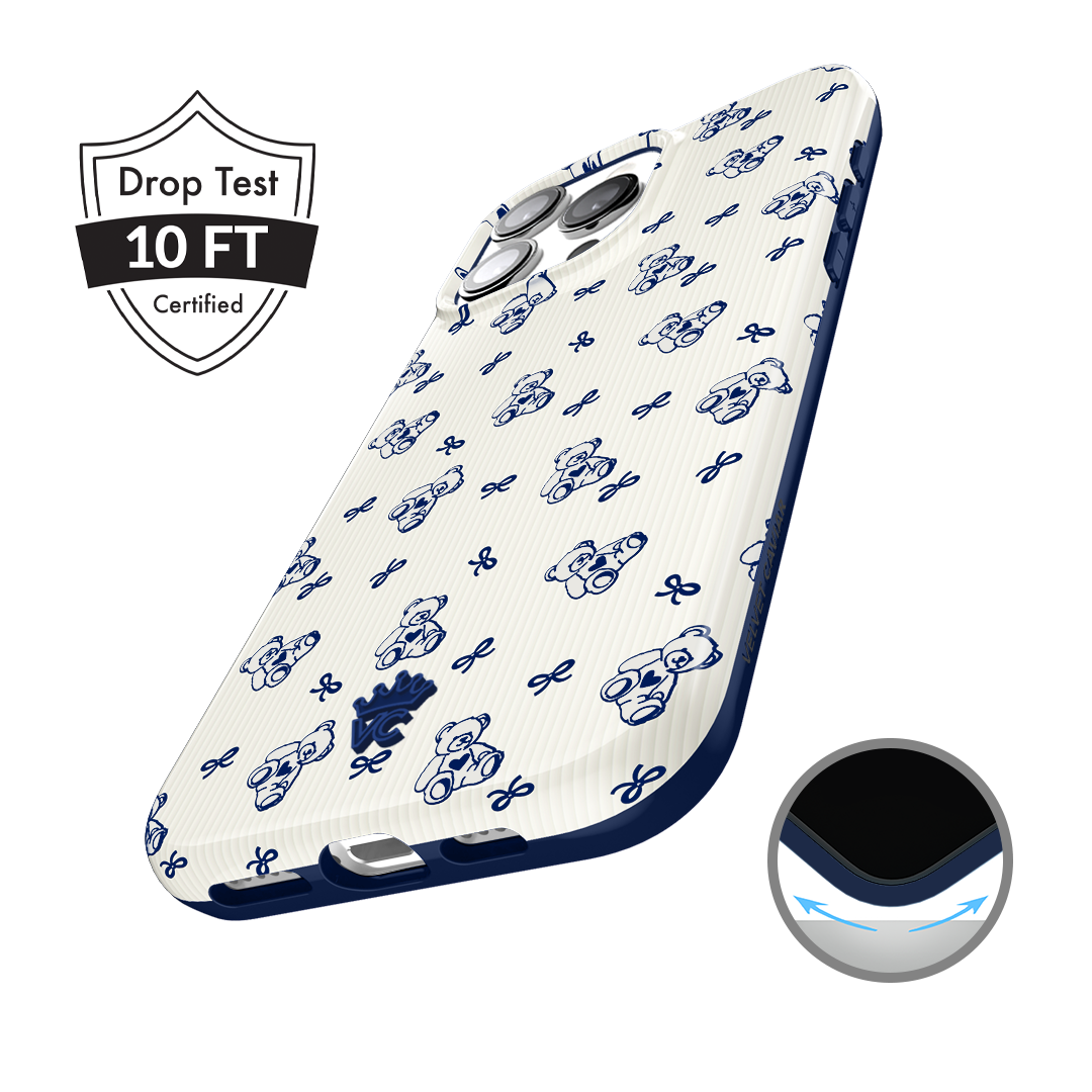 Preppy Teddy iPhone Case - Image 5