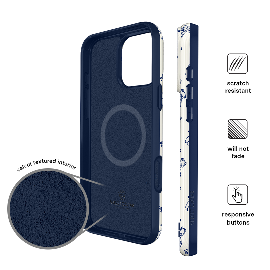 Preppy Teddy iPhone Case - Image 6