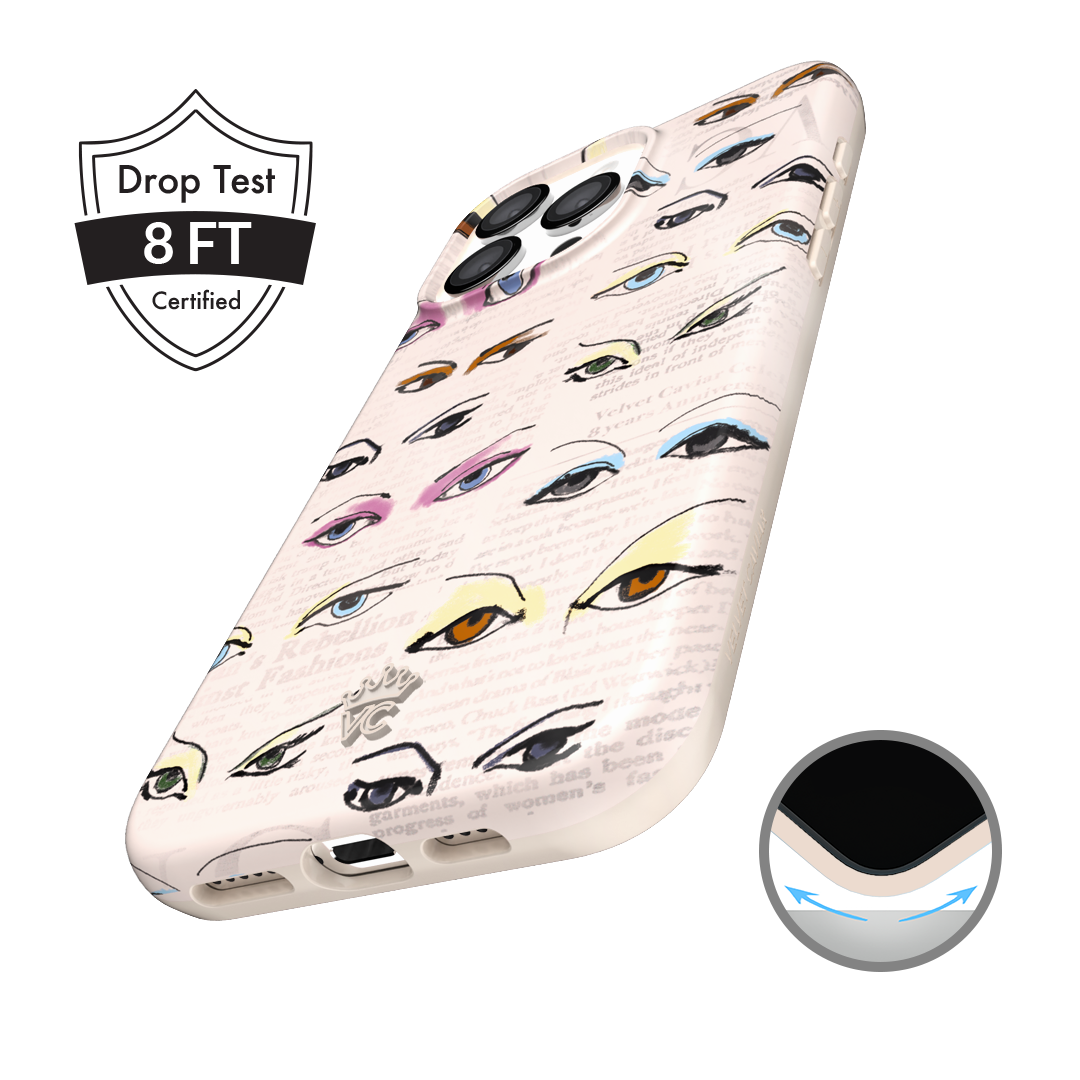 Siren Eyes iPhone Case - Image 5