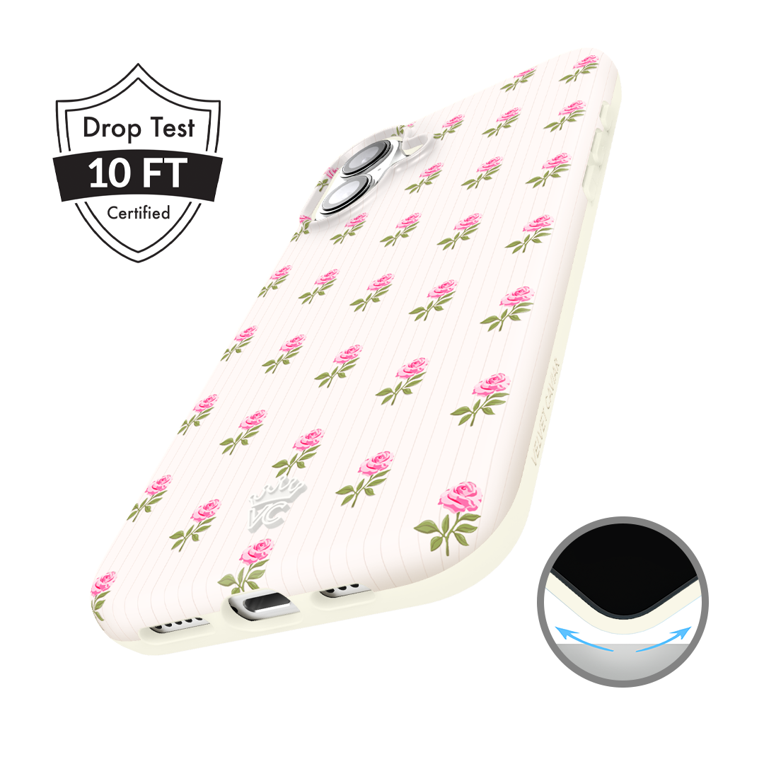 Pink Peony Floral iPhone Case - Image 5