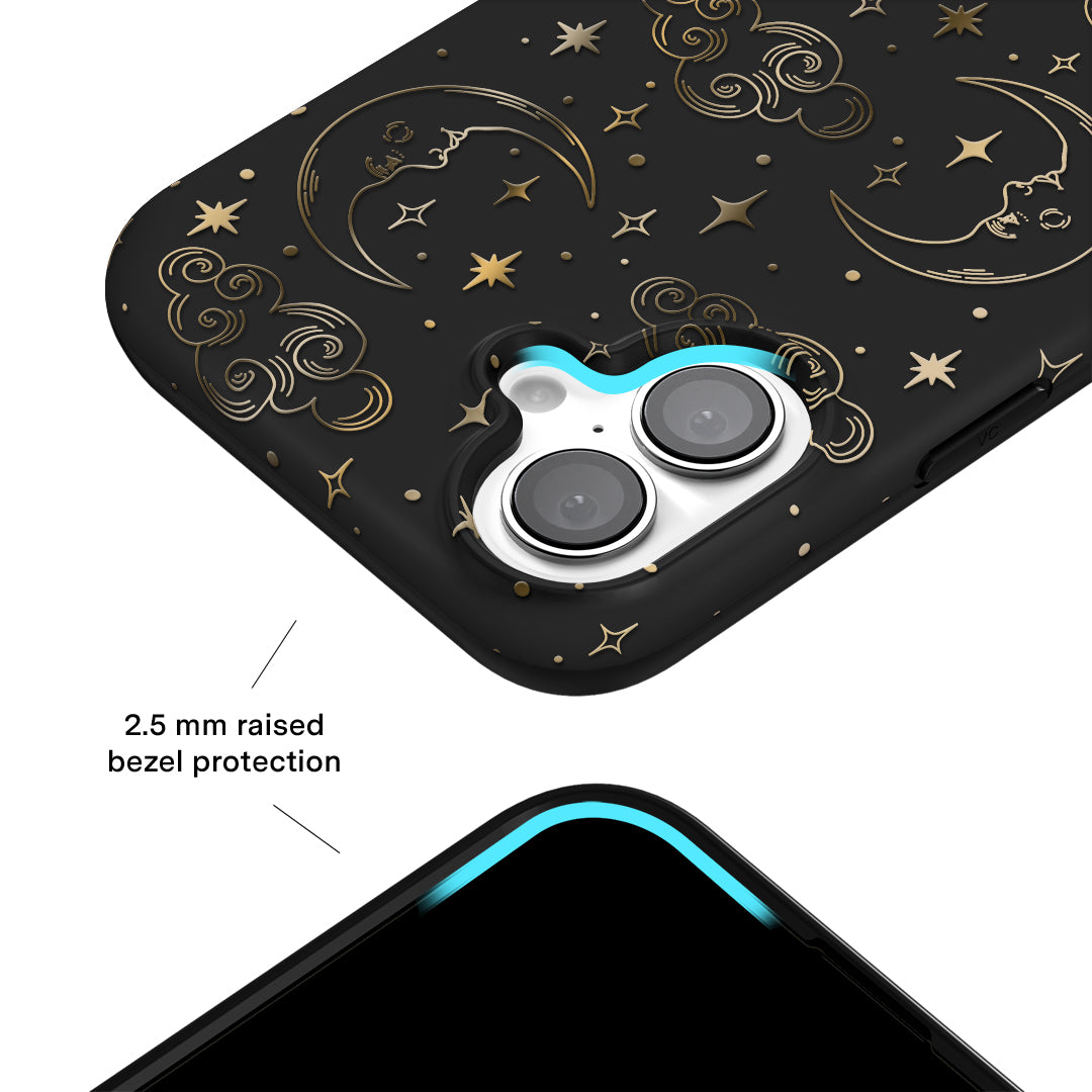 Night Sky Celestial iPhone Case - Image 2