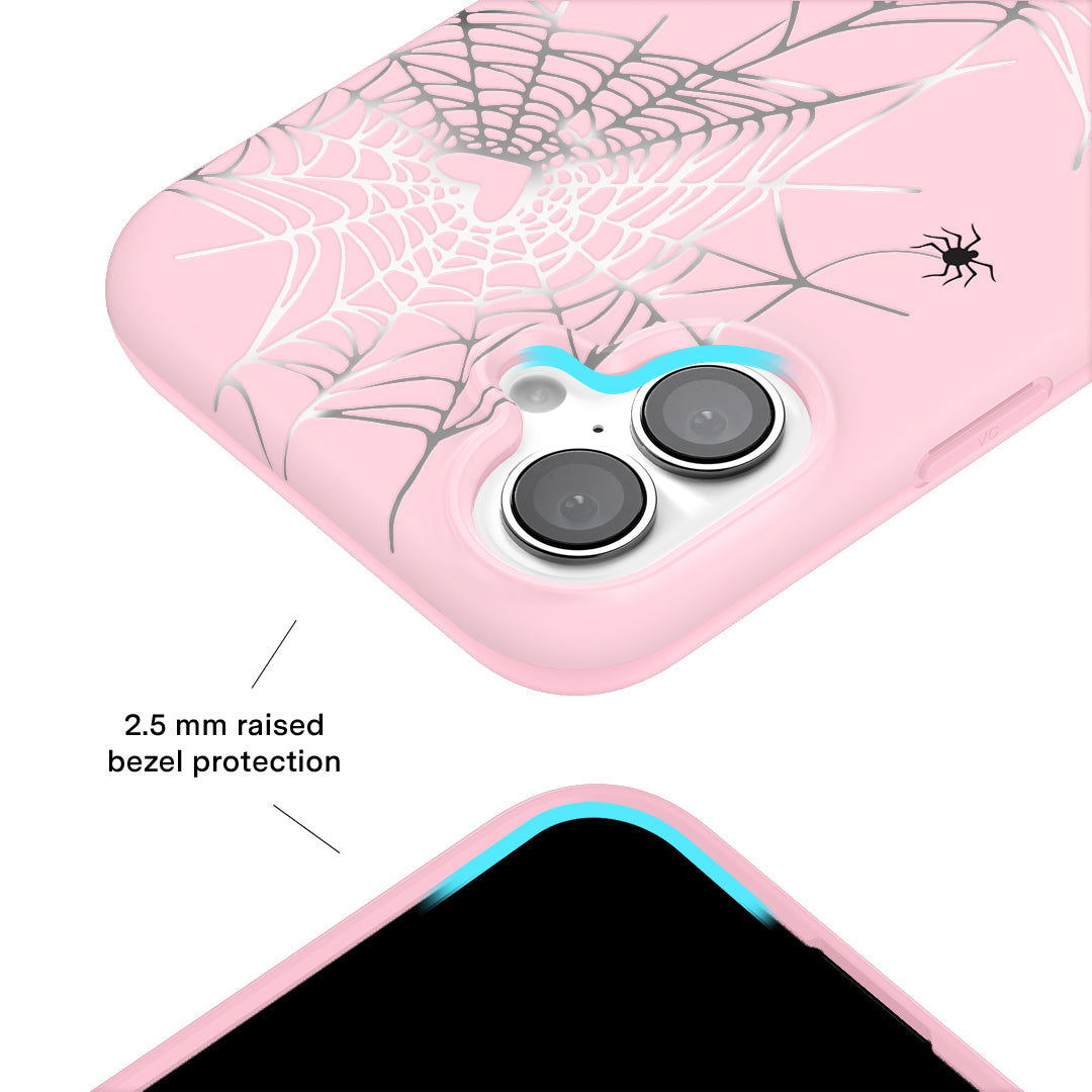 Widows Web Chrome iPhone Case - Image 2