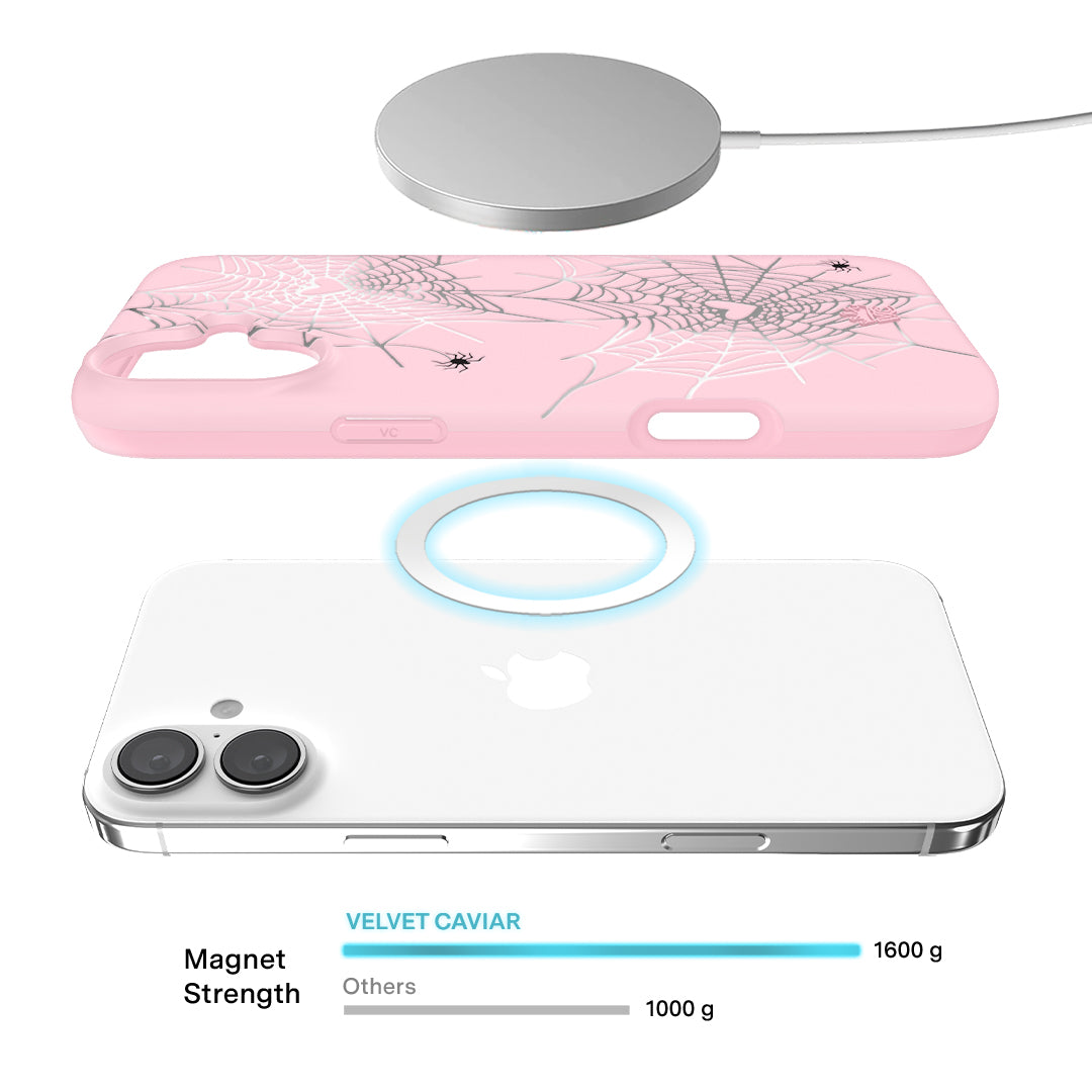Widows Web Chrome iPhone Case - Image 3