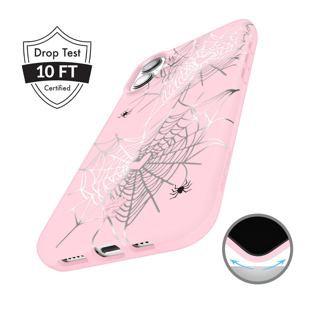 Widows Web Chrome iPhone Case - Image 4