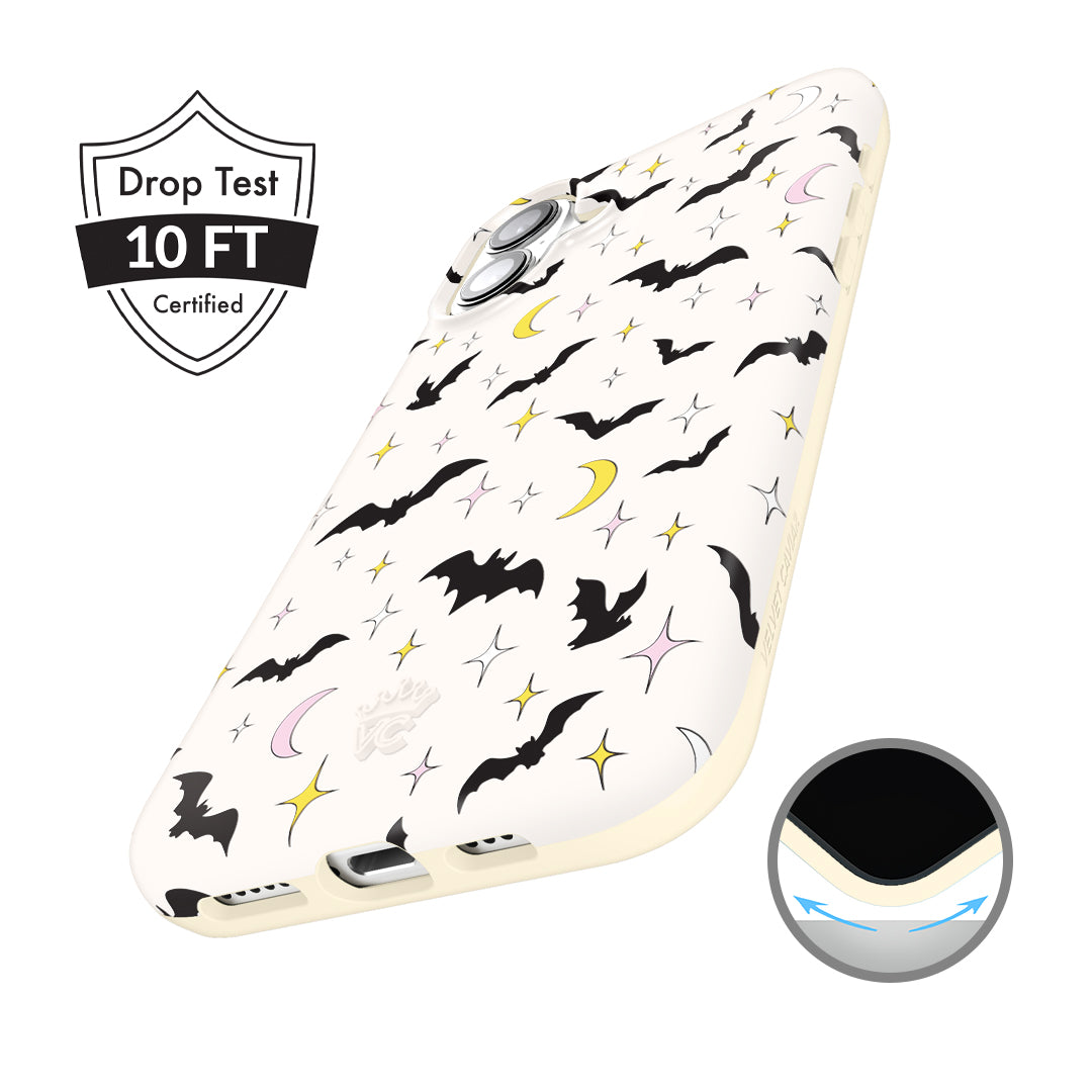Witching Hour Bats iPhone Case - Image 4