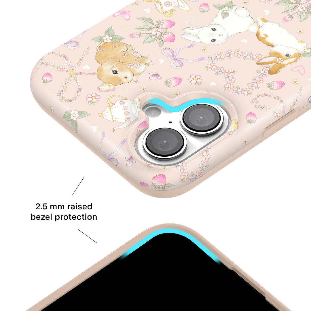 Bunnies & Bows iPhone Case - Image 2