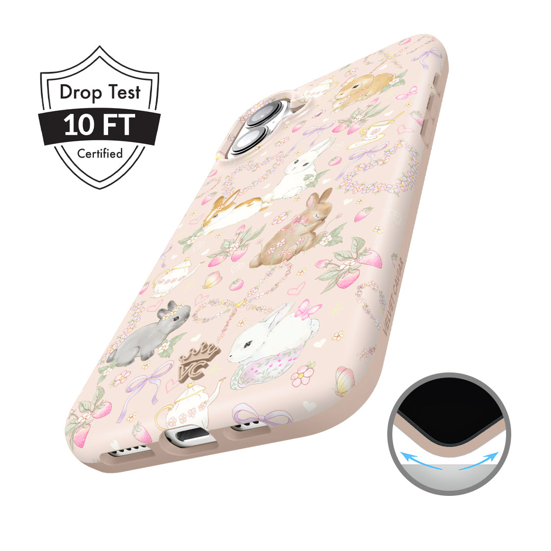 Bunnies & Bows iPhone Case - Image 4