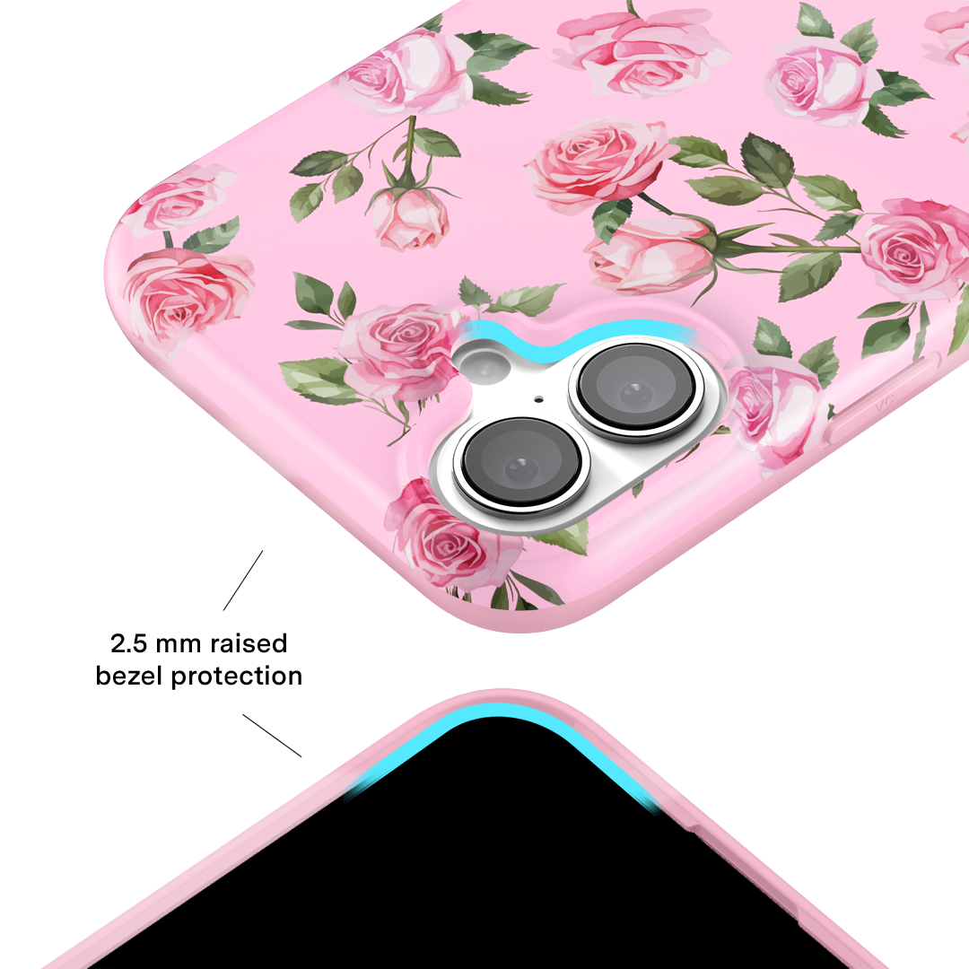 Baby Pink Roses iPhone Case - Image 7