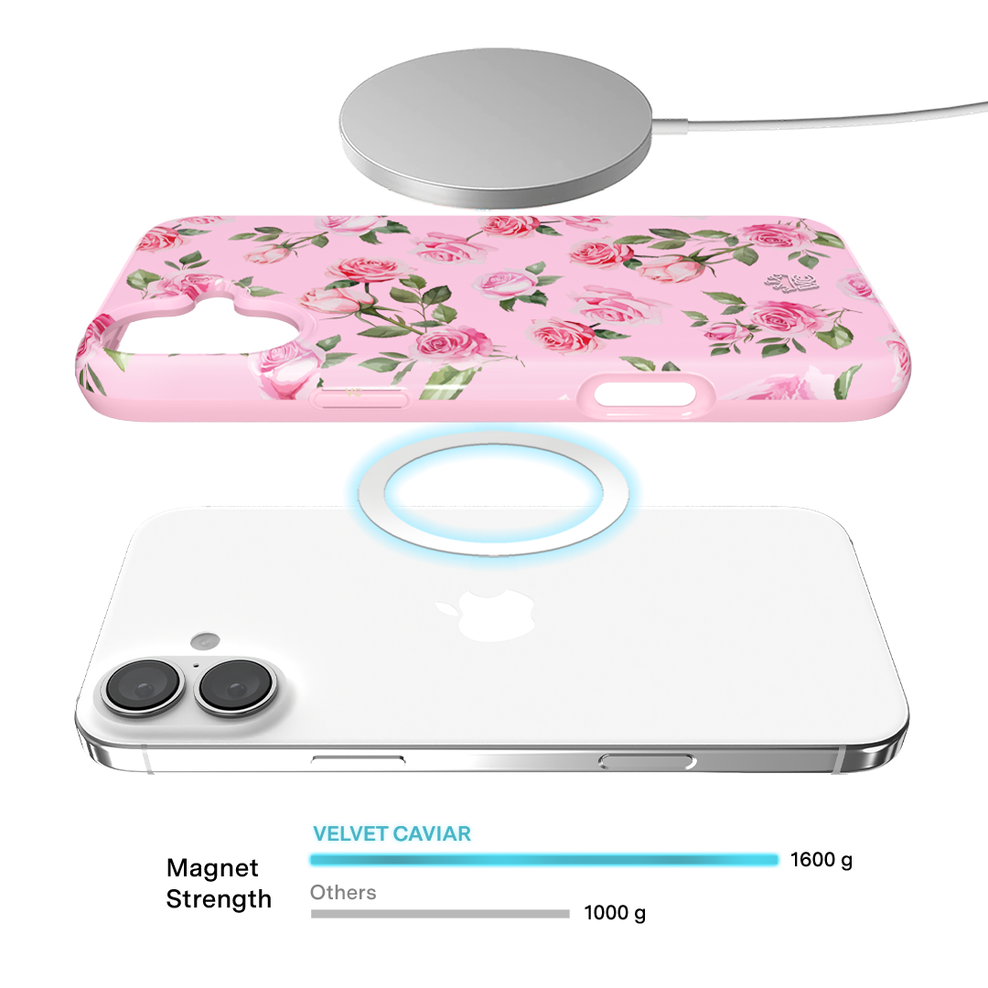 Baby Pink Roses iPhone Case - Image 8