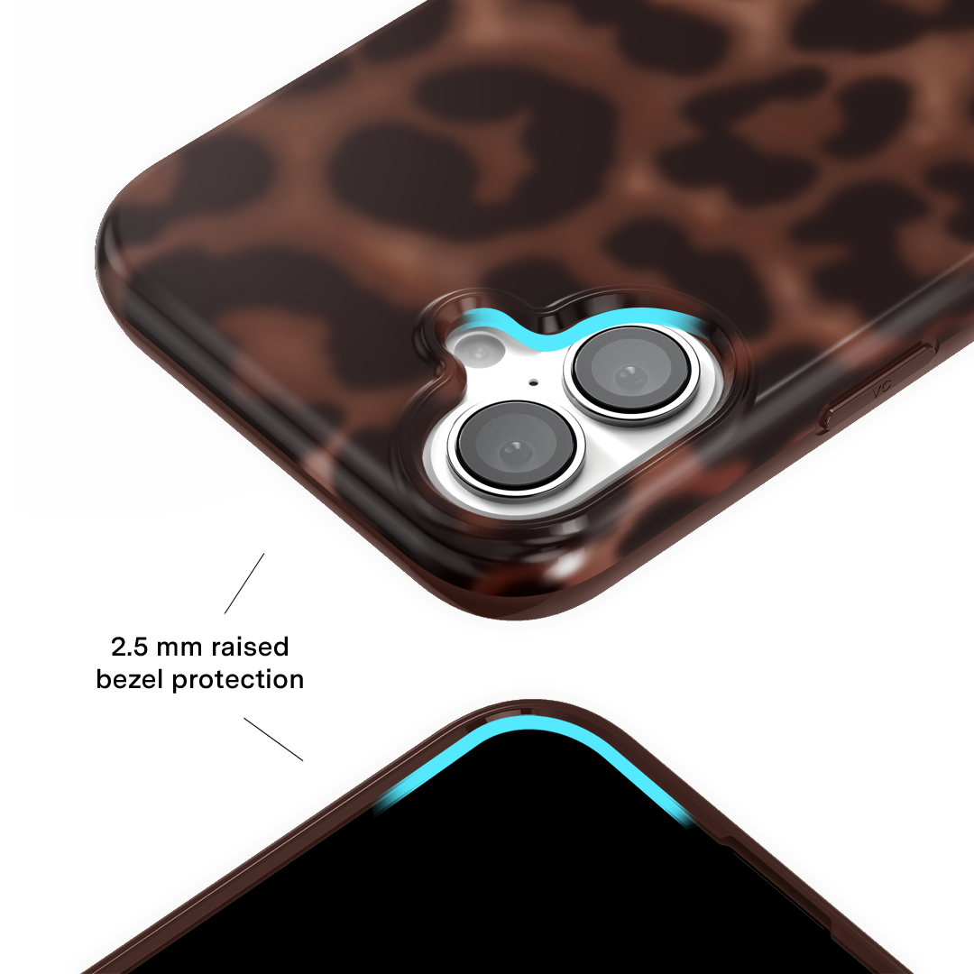 It Girl Leopard iPhone Case - Image 2