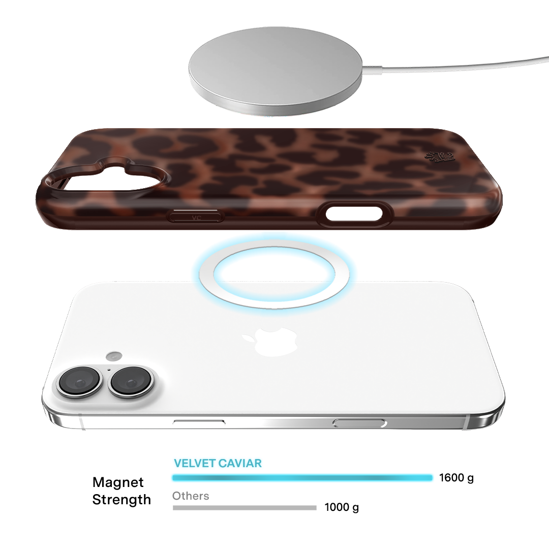 It Girl Leopard iPhone Case - Image 3