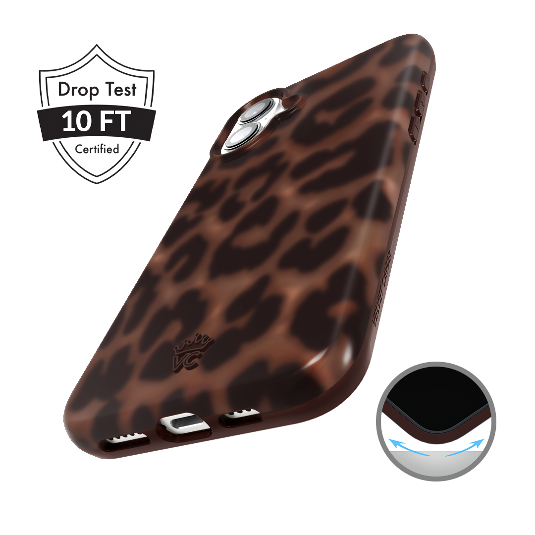 It Girl Leopard iPhone Case - Image 4