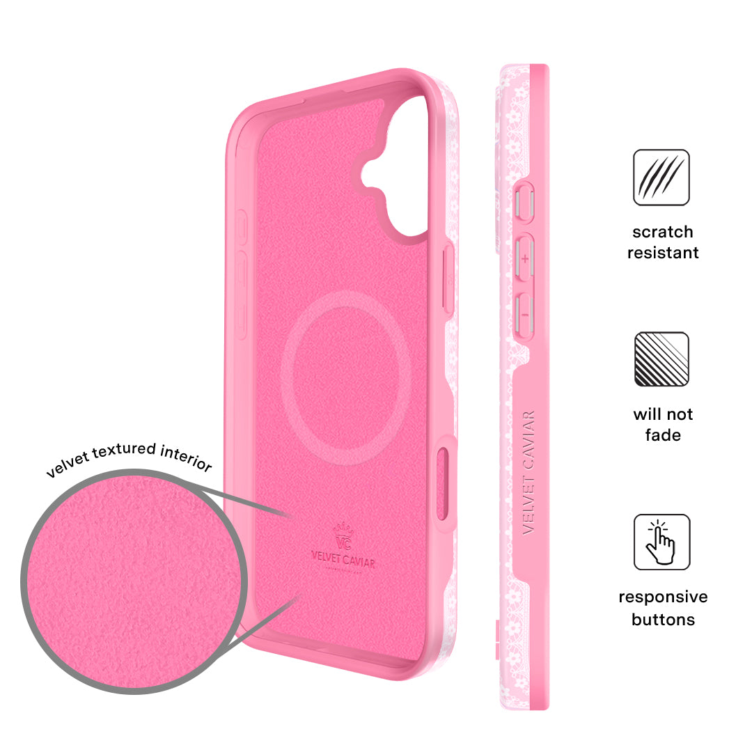 Strawberry Macaron iPhone Case - Image 5