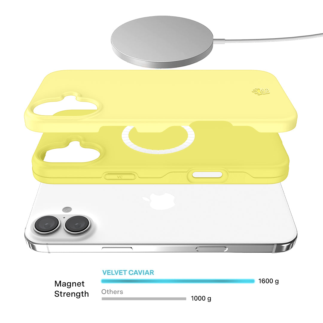 Butter Yellow iPhone Case - Image 3