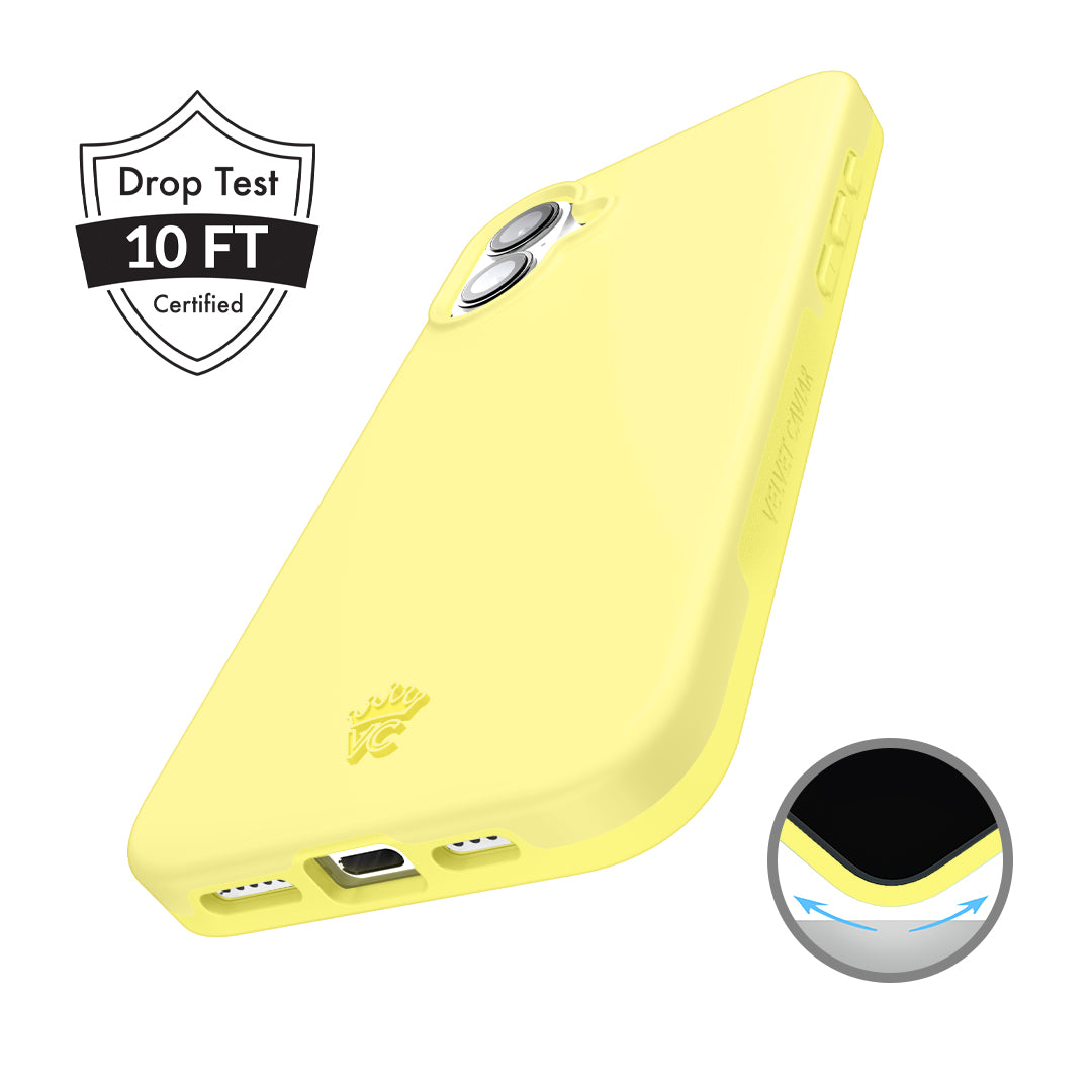 Butter Yellow iPhone Case - Image 4