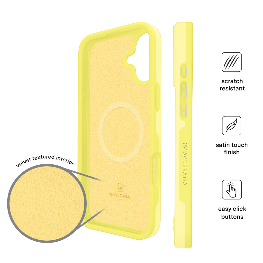 Butter Yellow iPhone Case - Image 5
