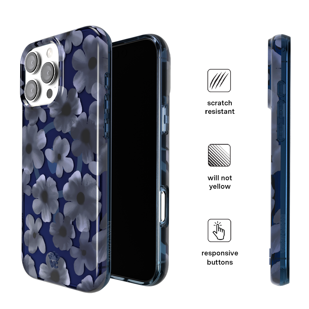 Midnight Blossom iPhone Case - Image 5