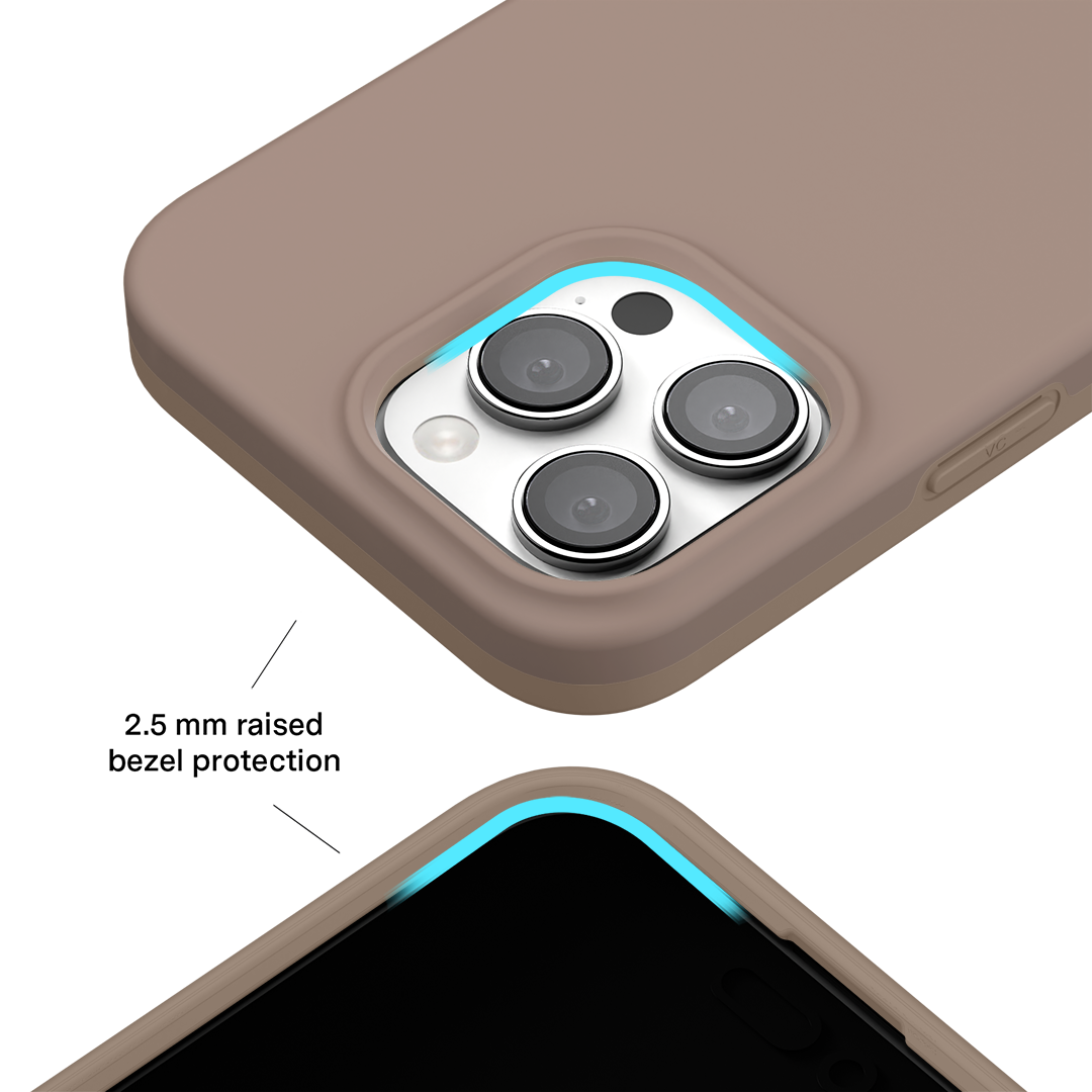 Cashmere Taupe iPhone Case - Image 8