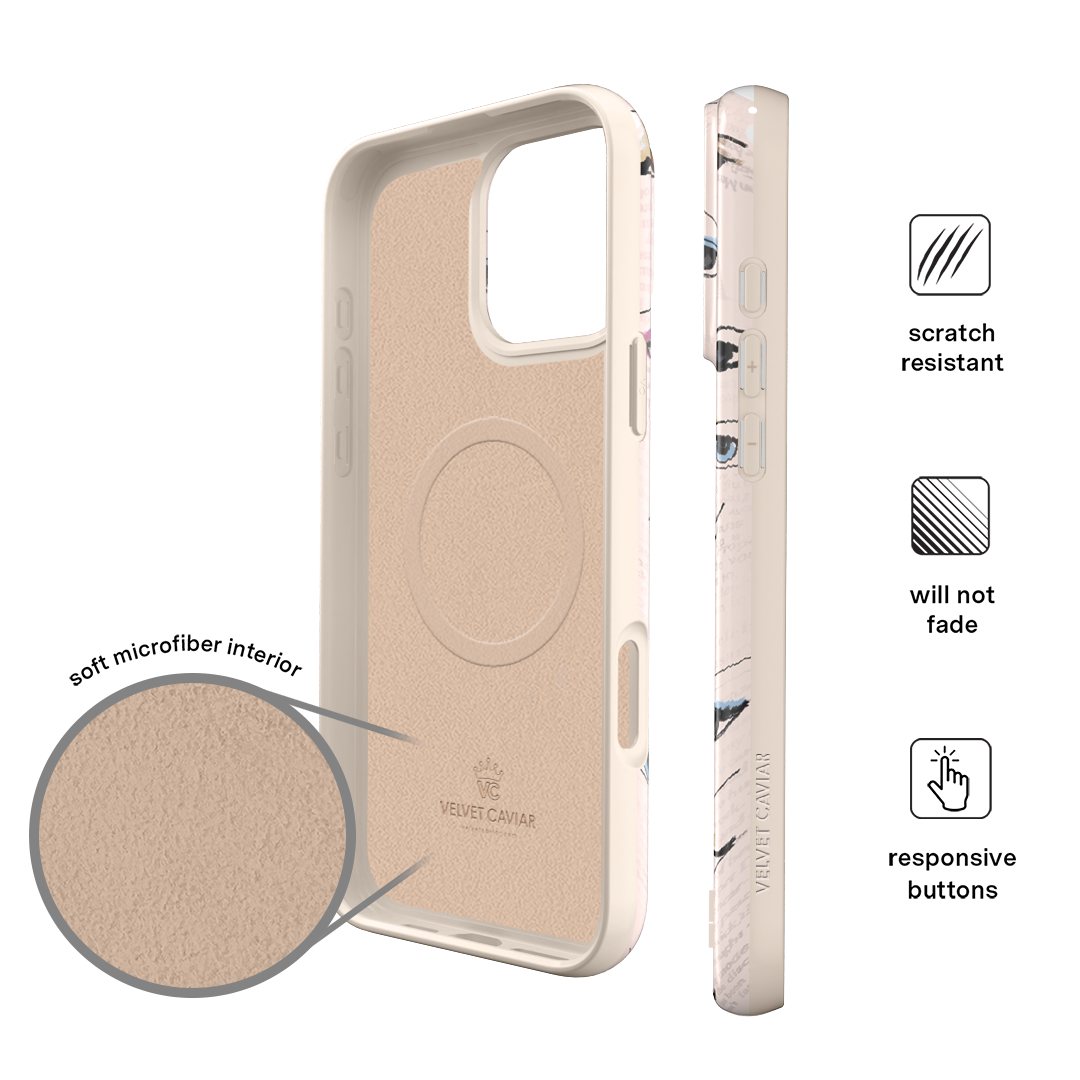 Siren Eyes iPhone Case - Image 6