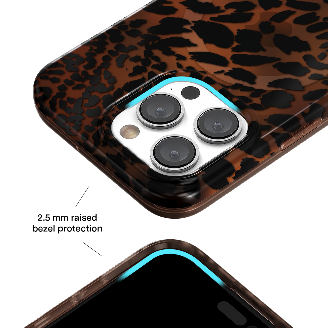Leopard Tort iPhone Case - Image 3