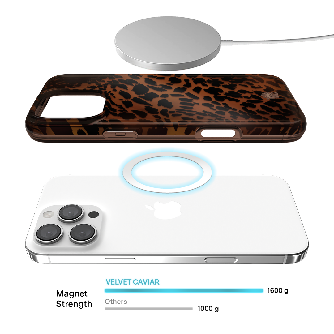 Leopard Tort iPhone Case - Image 4