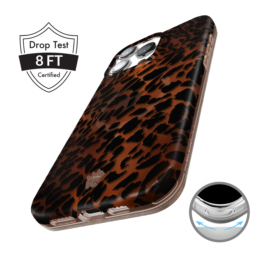 Leopard Tort iPhone Case - Image 5