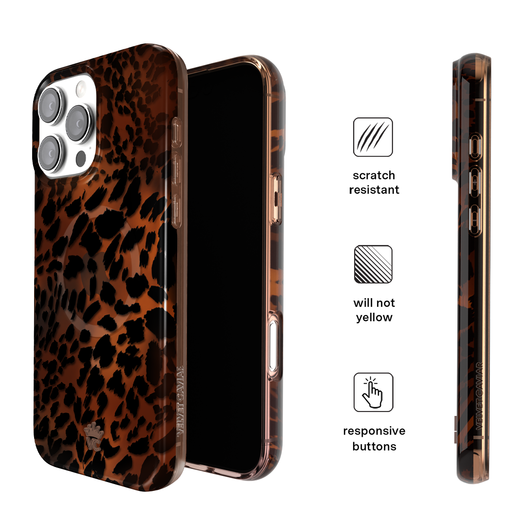 Leopard Tort iPhone Case - Image 6