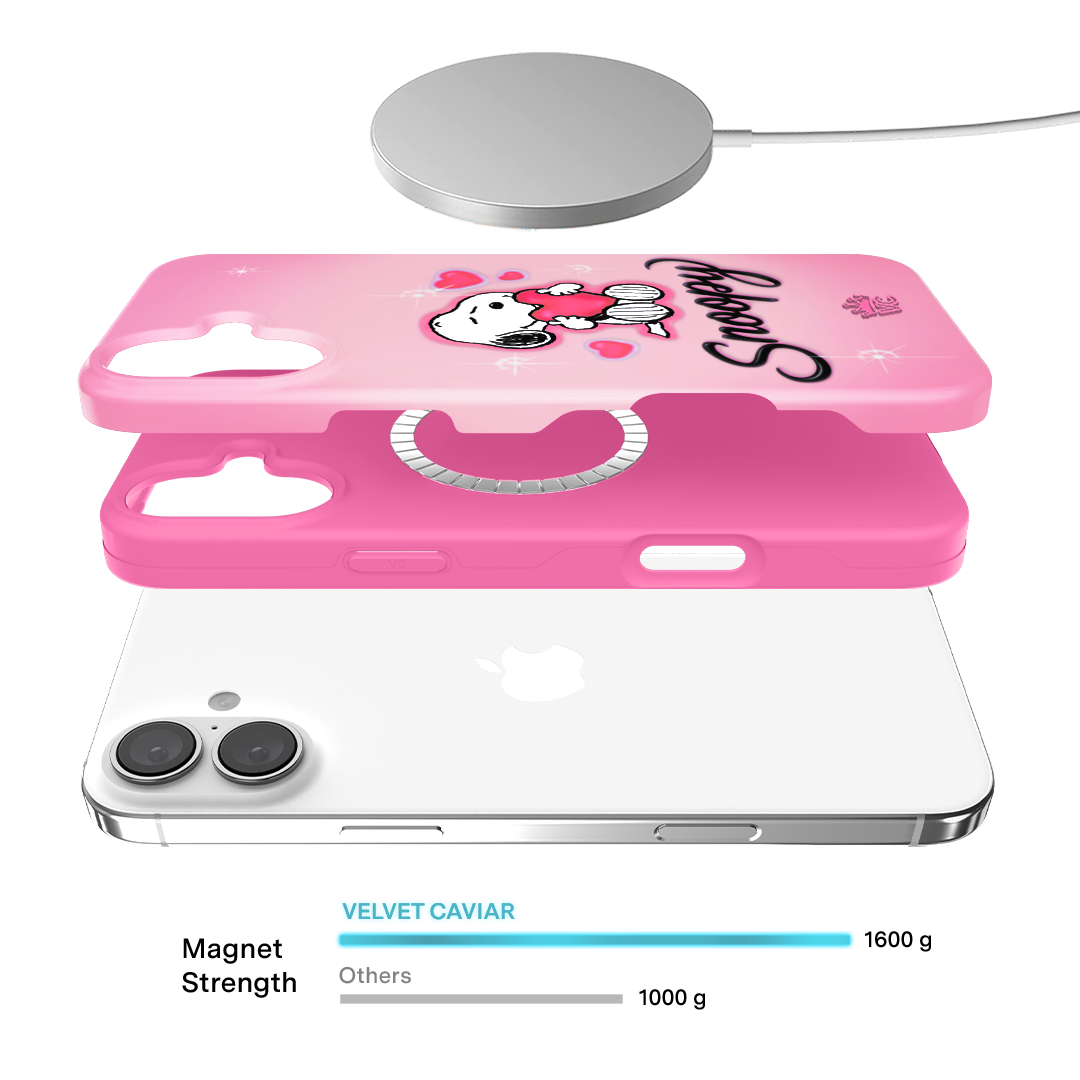 Snoopy Be Mine iPhone Case - Image 3