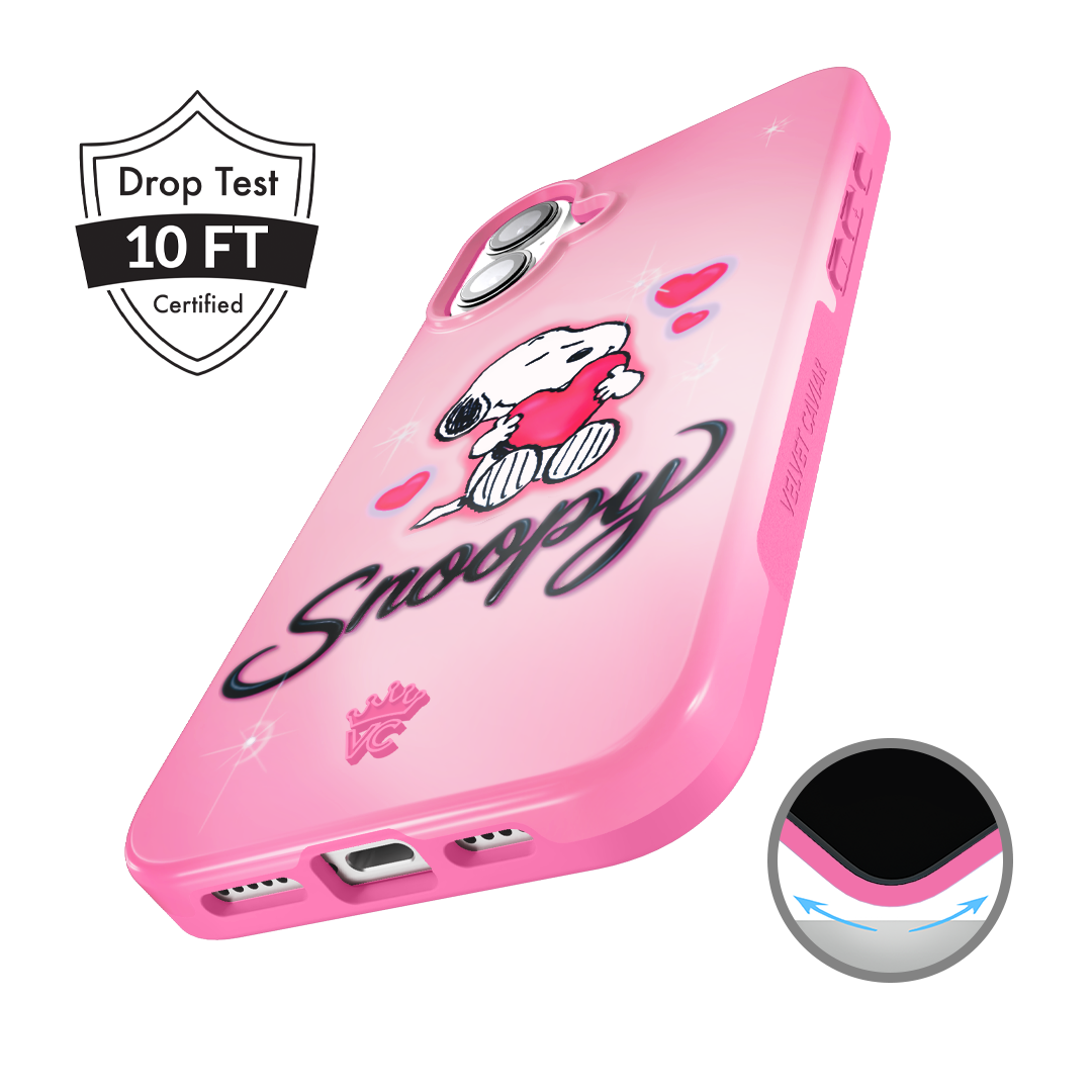 Snoopy Be Mine iPhone Case - Image 4